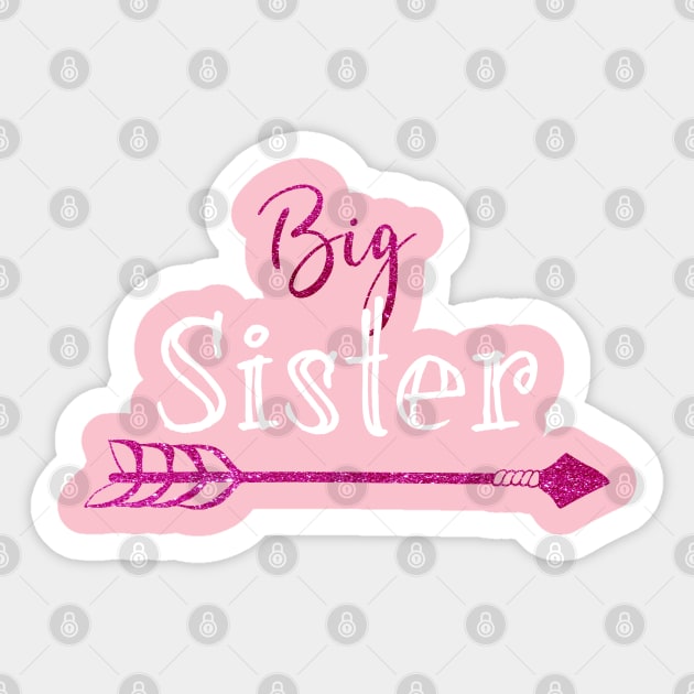 Big sister Sticker by ChezALi